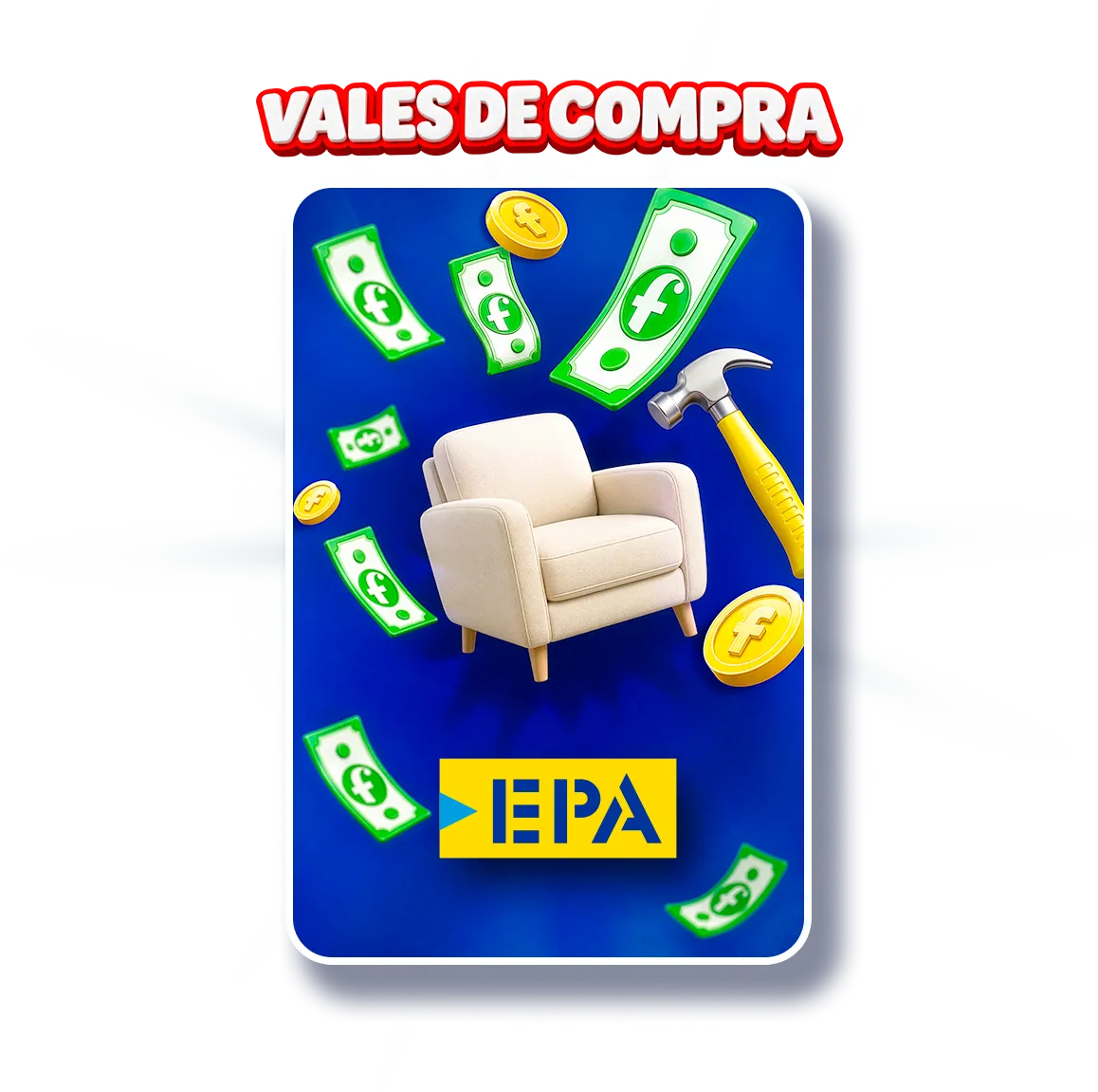 Vales de compra EPA