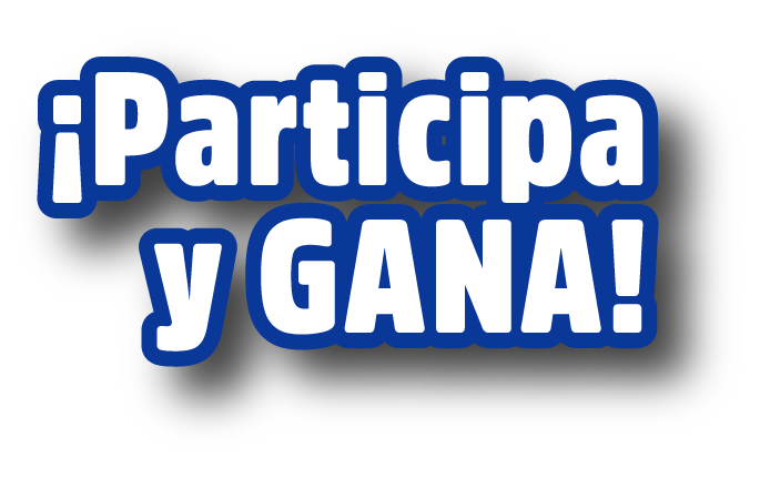 ¡Participa y GANA!