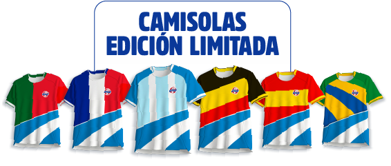 Camisolas edición limitada