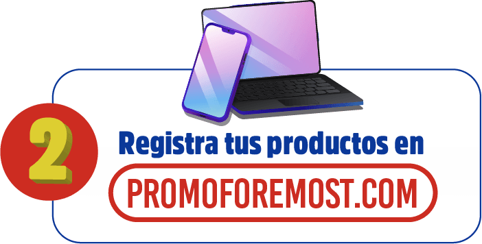 Paso 2: Registra tus productos